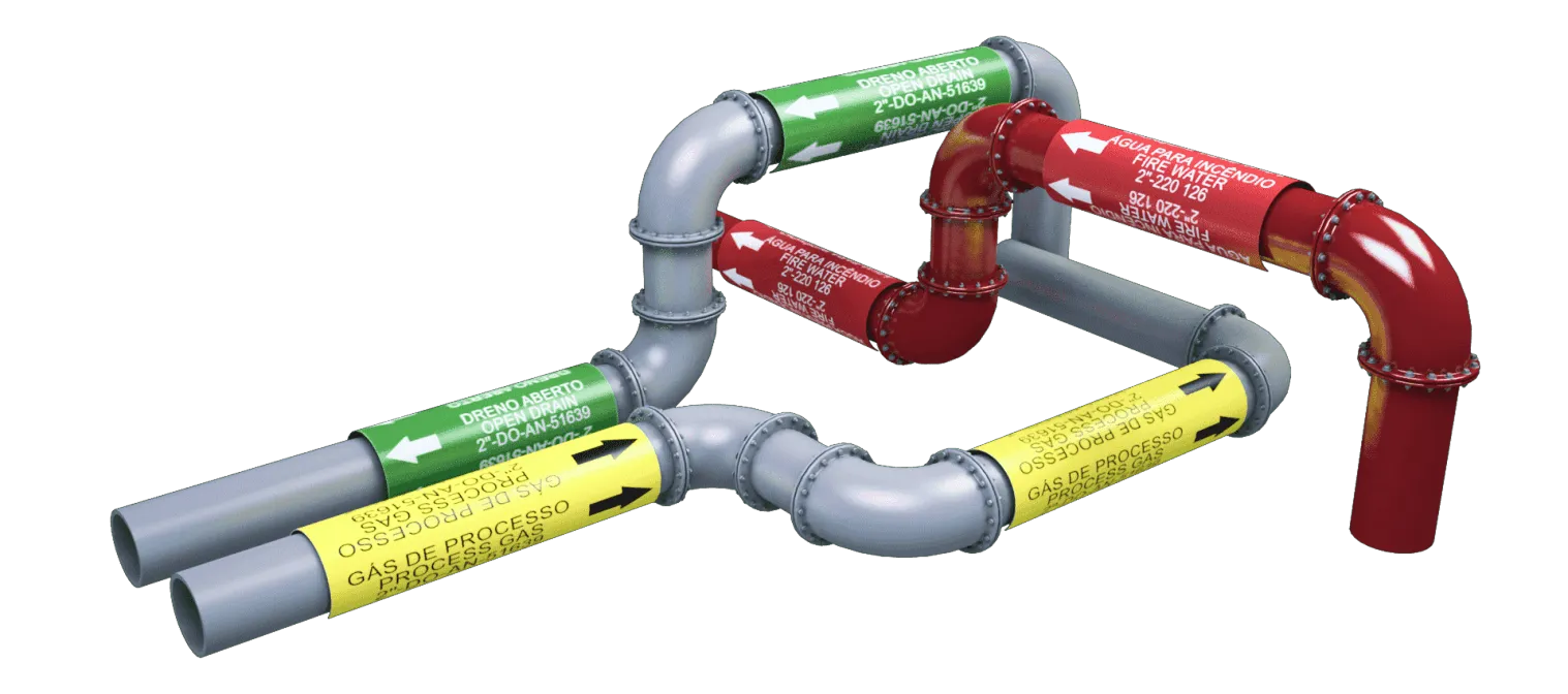 pipe-marking
